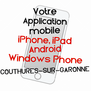 application mobile à COUTHURES-SUR-GARONNE / LOT-ET-GARONNE