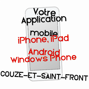 application mobile à COUZE-ET-SAINT-FRONT / DORDOGNE