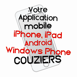 application mobile à COUZIERS / INDRE-ET-LOIRE