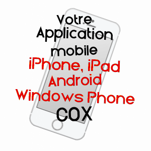 application mobile à COX / HAUTE-GARONNE