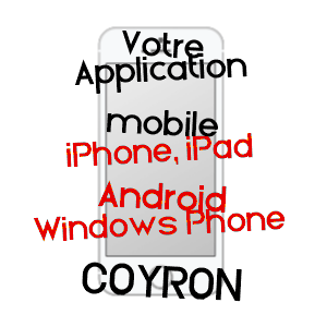 application mobile à COYRON / JURA