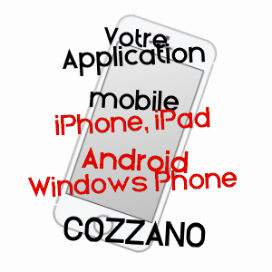 application mobile à COZZANO / CORSE-DU-SUD