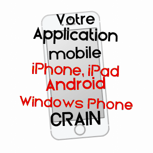 application mobile à CRAIN / YONNE