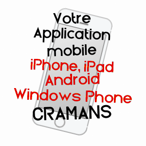 application mobile à CRAMANS / JURA