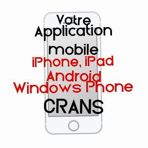 application mobile à CRANS / JURA