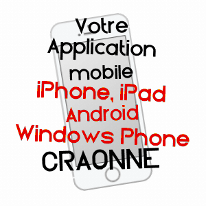 application mobile à CRAONNE / AISNE