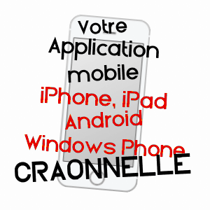application mobile à CRAONNELLE / AISNE