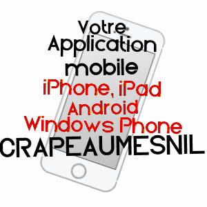 application mobile à CRAPEAUMESNIL / OISE