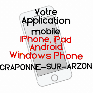 application mobile à CRAPONNE-SUR-ARZON / HAUTE-LOIRE