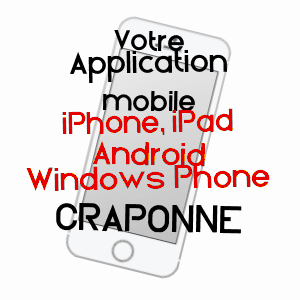 application mobile à CRAPONNE / RHôNE