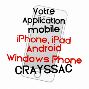 application mobile à CRAYSSAC / LOT