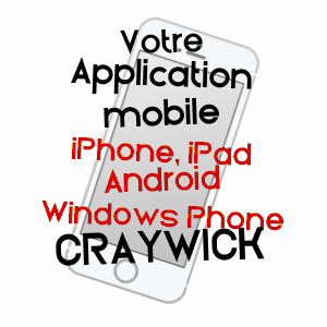 application mobile à CRAYWICK / NORD