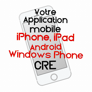 application mobile à CRé / SARTHE