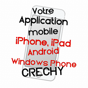 application mobile à CRéCHY / ALLIER