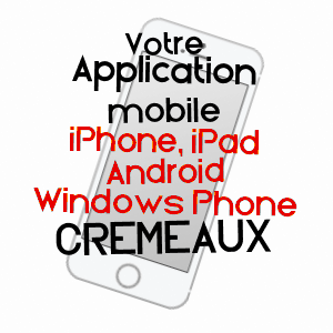 application mobile à CREMEAUX / LOIRE