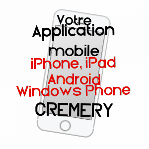 application mobile à CRéMERY / SOMME