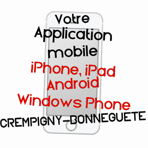 application mobile à CREMPIGNY-BONNEGUêTE / HAUTE-SAVOIE