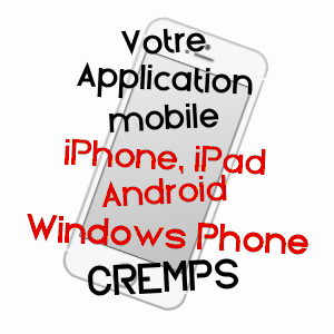 application mobile à CREMPS / LOT