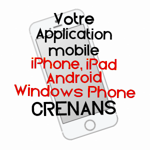 application mobile à CRENANS / JURA