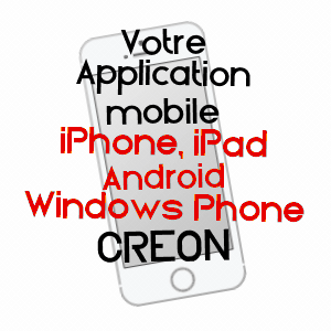 application mobile à CRéON / GIRONDE
