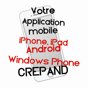 application mobile à CRéPAND / CôTE-D'OR