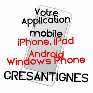 application mobile à CRéSANTIGNES / AUBE