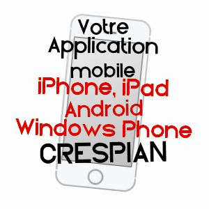application mobile à CRESPIAN / GARD