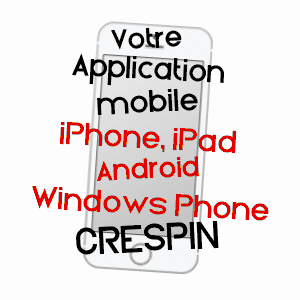 application mobile à CRESPIN / TARN