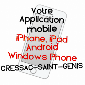 application mobile à CRESSAC-SAINT-GENIS / CHARENTE