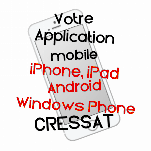 application mobile à CRESSAT / CREUSE