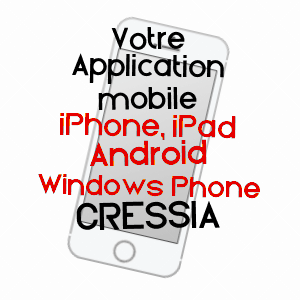 application mobile à CRESSIA / JURA