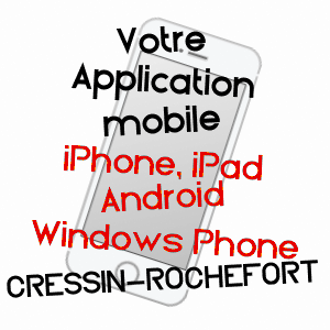 application mobile à CRESSIN-ROCHEFORT / AIN