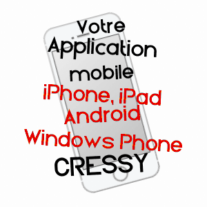 application mobile à CRESSY / SEINE-MARITIME