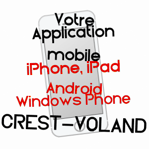 application mobile à CREST-VOLAND / SAVOIE