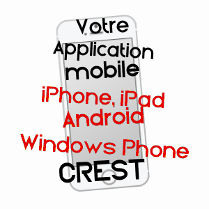 application mobile à CREST / DRôME