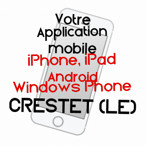 application mobile à CRESTET (LE) / ARDèCHE
