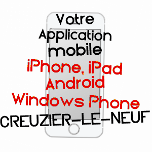 application mobile à CREUZIER-LE-NEUF / ALLIER