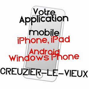 application mobile à CREUZIER-LE-VIEUX / ALLIER