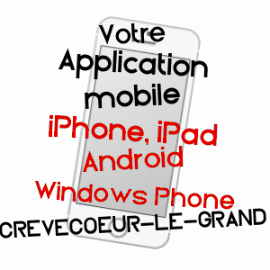 application mobile à CRèVECOEUR-LE-GRAND / OISE