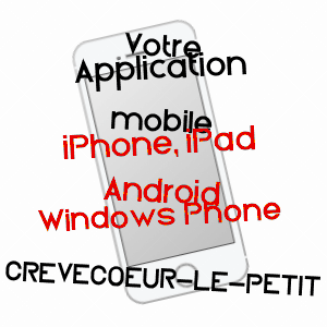 application mobile à CRèVECOEUR-LE-PETIT / OISE