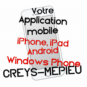 application mobile à CREYS-MéPIEU / ISèRE