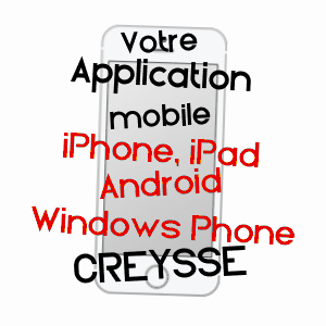 application mobile à CREYSSE / LOT