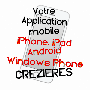 application mobile à CRéZIèRES / DEUX-SèVRES