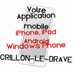 application mobile à CRILLON-LE-BRAVE / VAUCLUSE