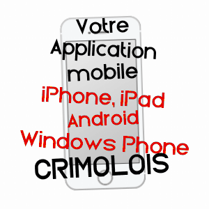 application mobile à CRIMOLOIS / CôTE-D'OR