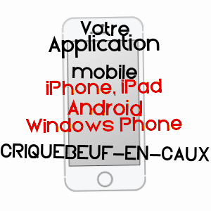 application mobile à CRIQUEBEUF-EN-CAUX / SEINE-MARITIME