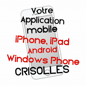 application mobile à CRISOLLES / OISE