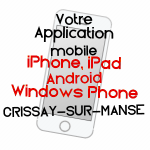 application mobile à CRISSAY-SUR-MANSE / INDRE-ET-LOIRE