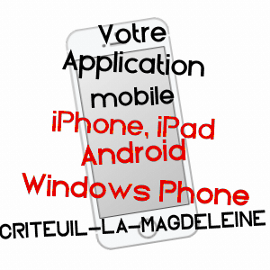 application mobile à CRITEUIL-LA-MAGDELEINE / CHARENTE