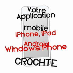 application mobile à CROCHTE / NORD